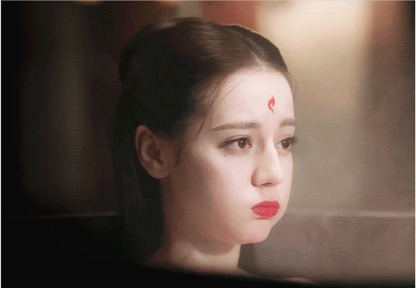 谭松韵|女明星嘟嘴卖萌，李沁心动，赵丽颖可爱，杨紫俏皮，看到谭松韵：不宠你宠谁