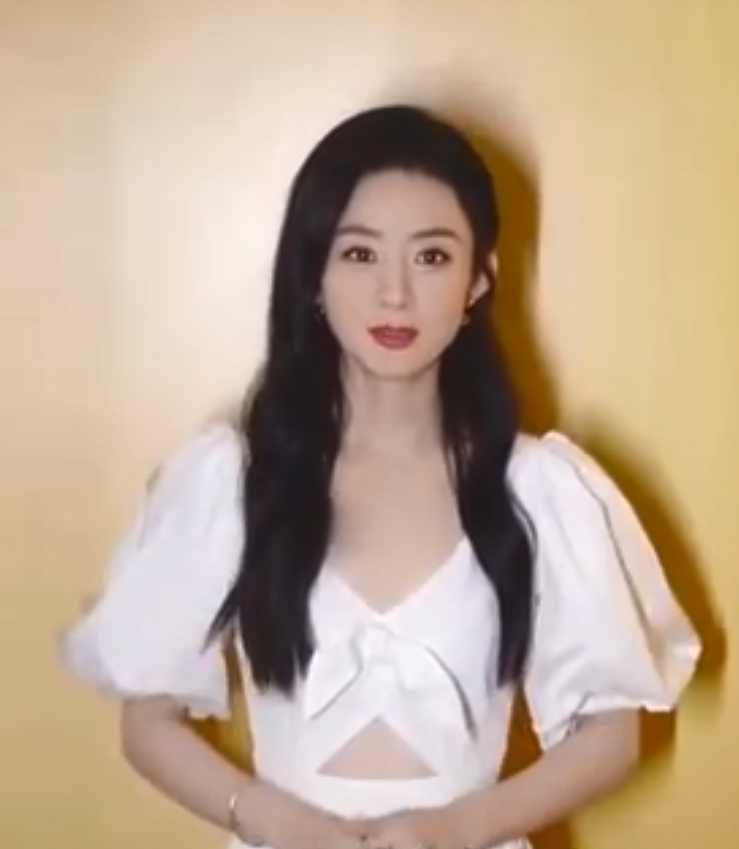 赵丽颖|有种“无妊娠纹”叫赵丽颖，产后5月就穿露脐装，儿子真是亲生？