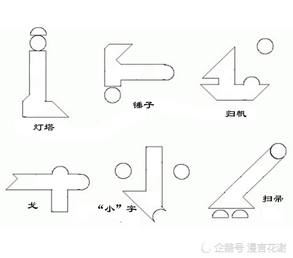 智力七巧板拼图大全七巧板图案大全七巧板练习图
