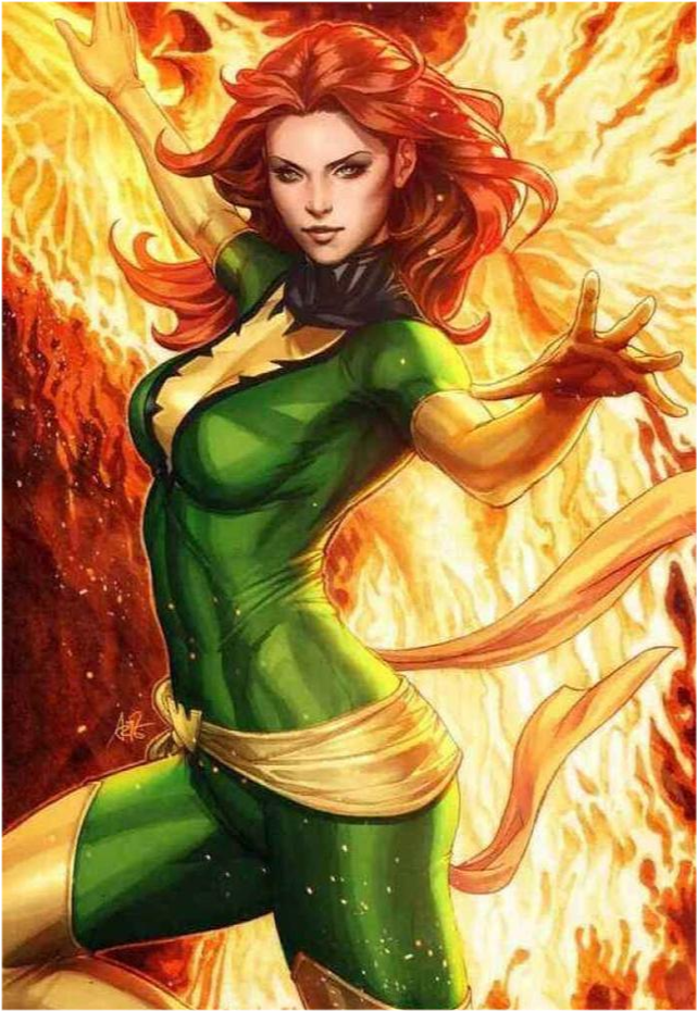 为什么很多人说绯红女巫比凤凰女厉害