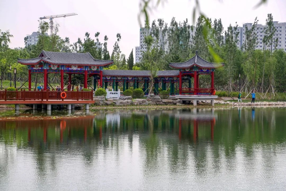 台湖万亩游憩园|亦庄新城这些打卡拍照胜地，你知道几个？