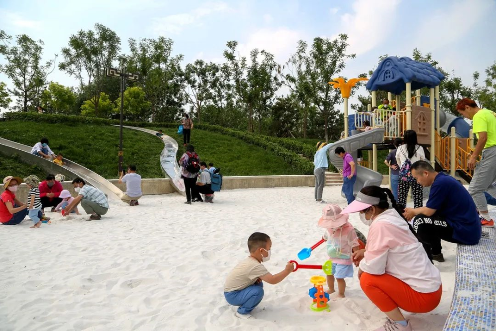 台湖万亩游憩园|亦庄新城这些打卡拍照胜地，你知道几个？