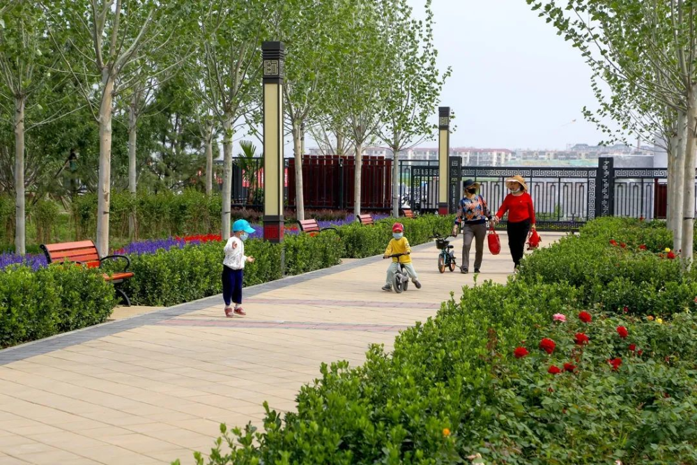 台湖万亩游憩园|亦庄新城这些打卡拍照胜地，你知道几个？