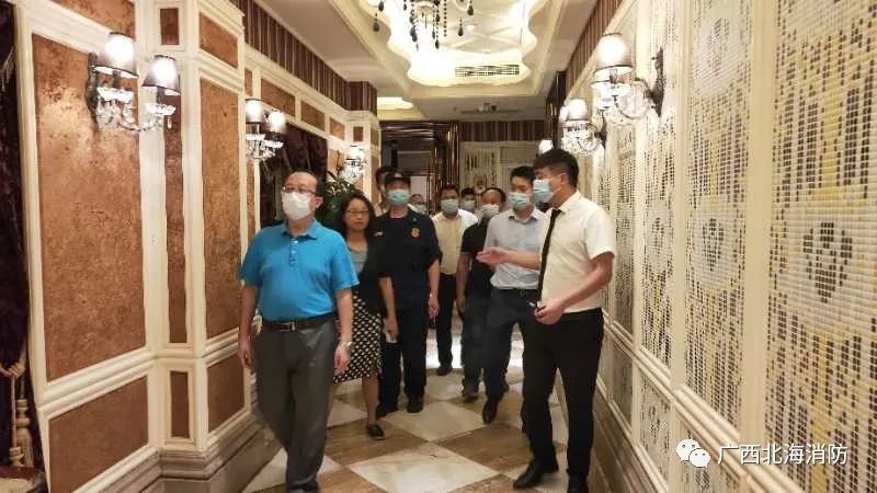 隐患单位 01 海城区 北海良港大酒店有限公司(良港大酒店) 存在隐患