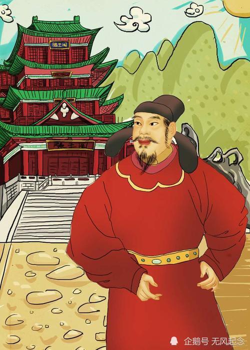 王勃|王勃“偷”了古人诗句，加入自己文中，却成为千古名句，流传至今