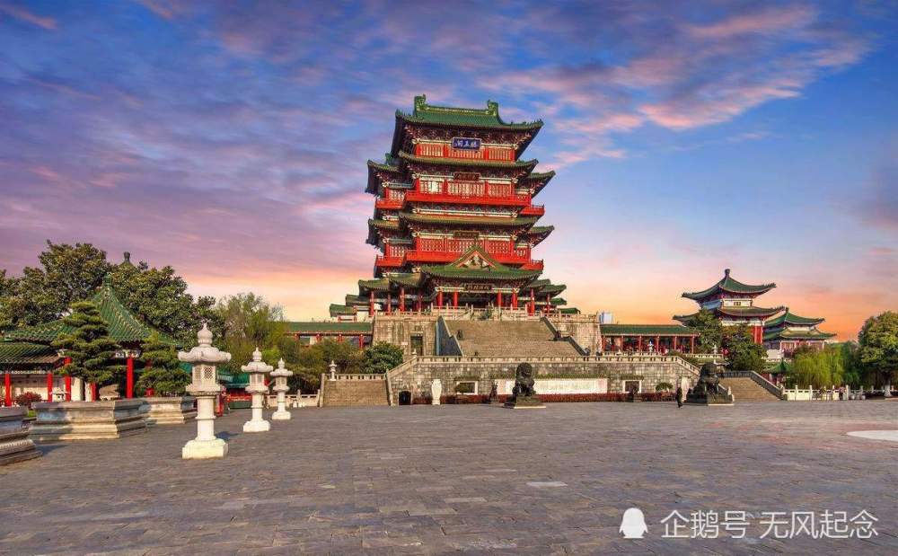 王勃|王勃“偷”了古人诗句，加入自己文中，却成为千古名句，流传至今