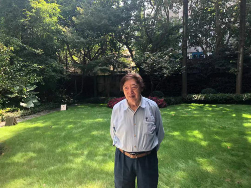 冯骥才|冯骥才沪上六小时会友记