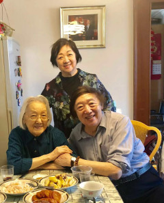 冯骥才|冯骥才沪上六小时会友记