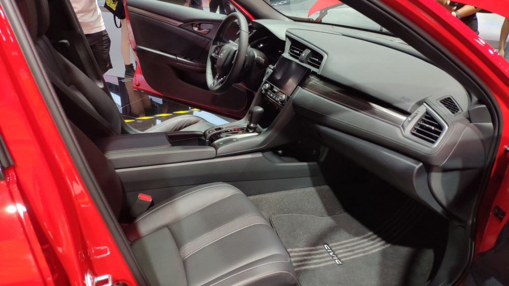 本田思域hatchback|2020年北京车展：本田思域HATCHBACK实车