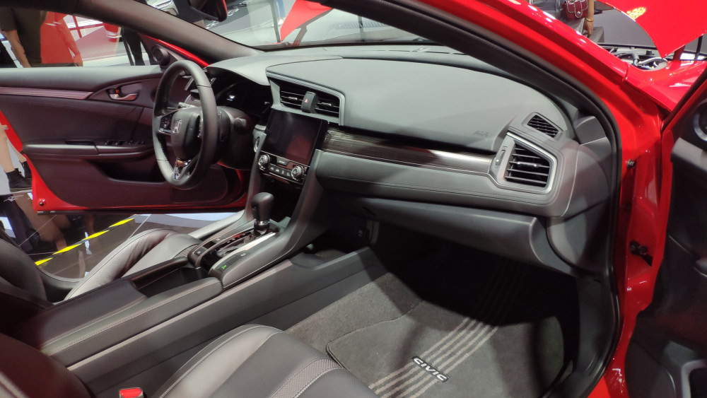 本田思域hatchback|2020年北京车展：本田思域HATCHBACK实车