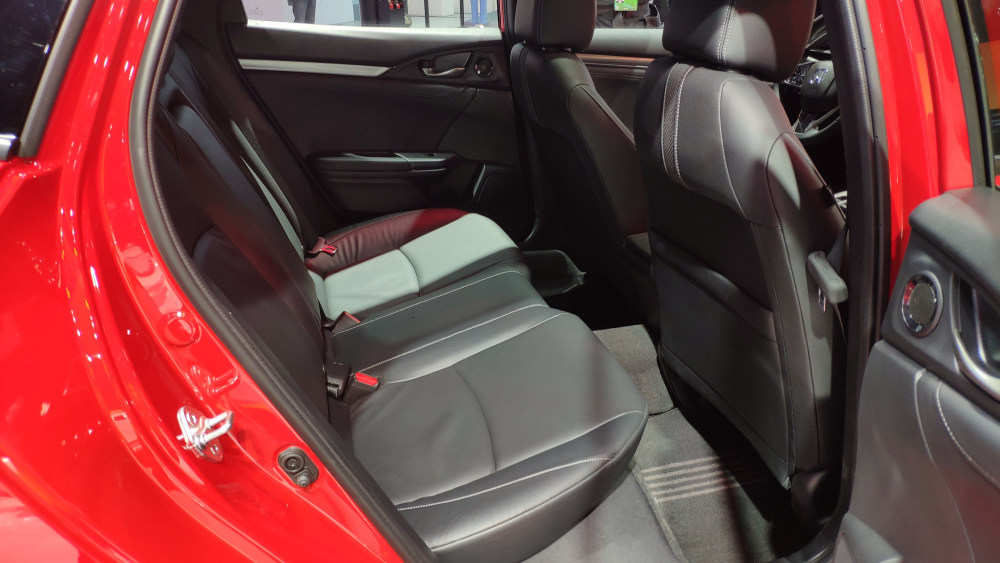 本田思域hatchback|2020年北京车展：本田思域HATCHBACK实车