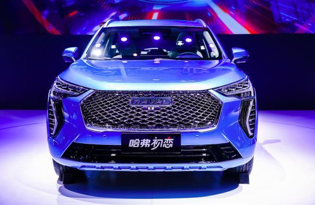 哈弗初恋|北京车展现直击：哈弗初恋新车首发 很惊艳 又酸又甜有惊喜！