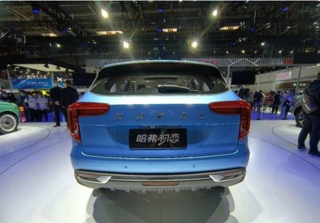 哈弗初恋|北京车展现直击：哈弗初恋新车首发 很惊艳 又酸又甜有惊喜！