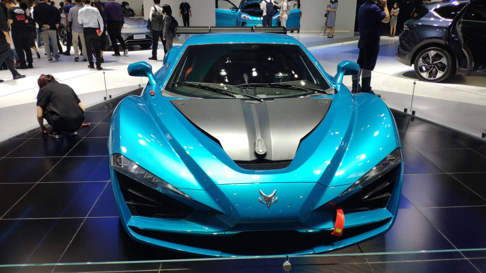 arcfox gt|2020年北京车展：ARCFOX GT赛道版实车