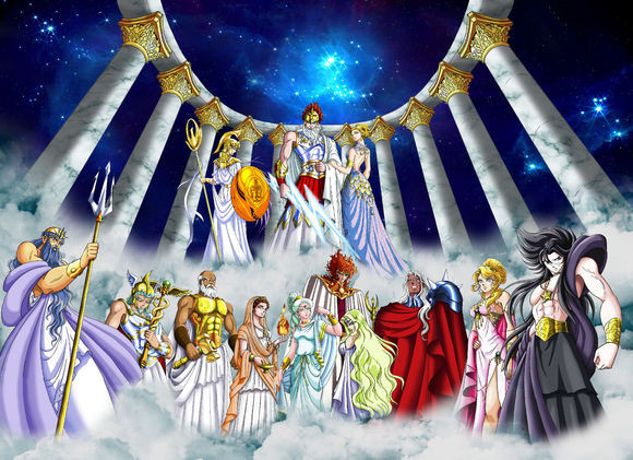 圣斗士星矢 众神旗下的12种斗士 最后的 狂斗士 只出现神话时代 腾讯新闻