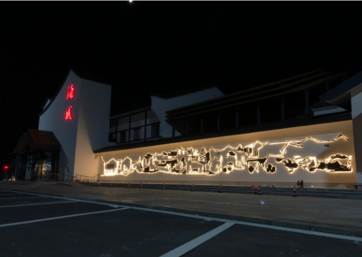 最近刚造好的淹城服务区没被人挖掘咱们还有一个其实除了滆湖服务区