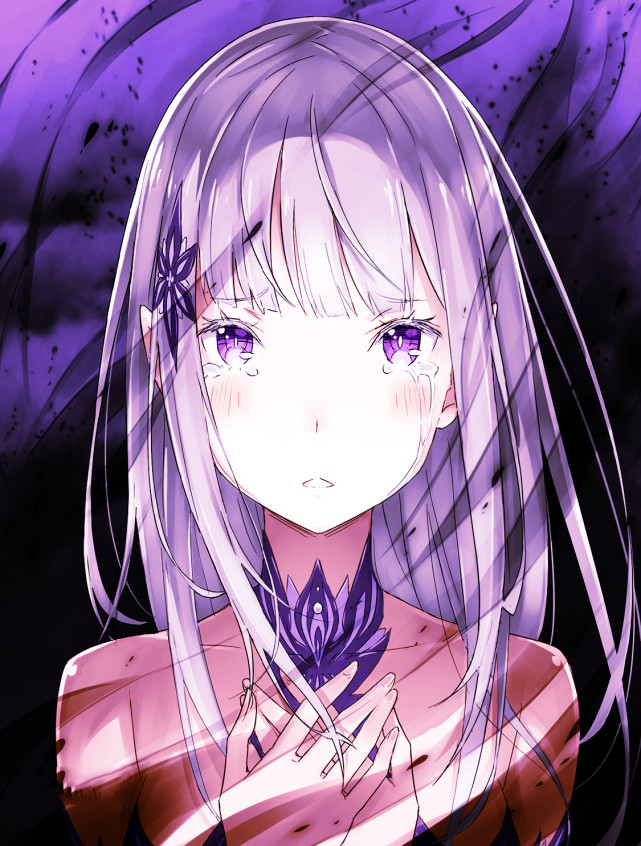 re零嫉妒魔女和爱蜜莉雅关系解读有可能是母女大家怎么看呢