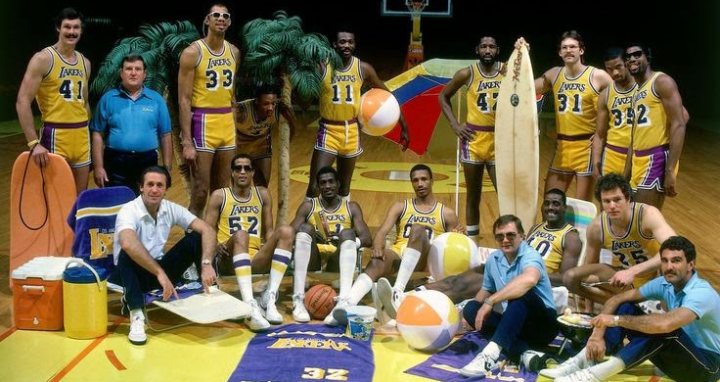 五,洛杉矶湖人 (1982-1990)