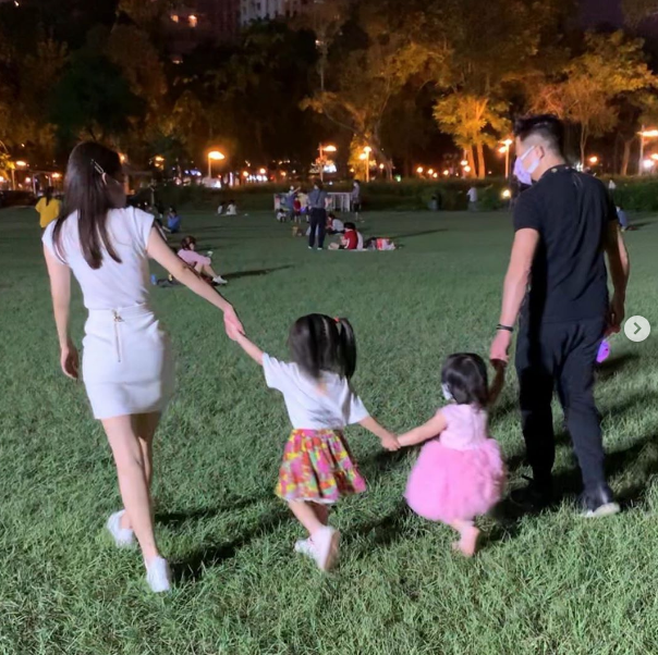 郭富城|方媛晒女儿秀幸福，郭富城点赞互动成妻奴，风波让夫妻俩越爱越高调