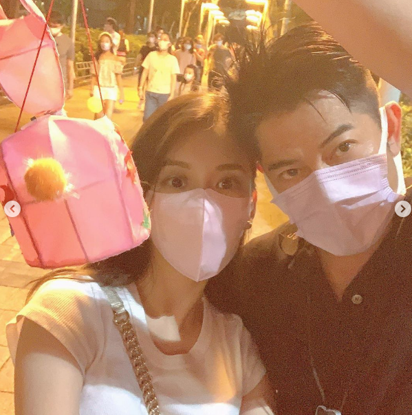 郭富城|方媛晒女儿秀幸福，郭富城点赞互动成妻奴，风波让夫妻俩越爱越高调