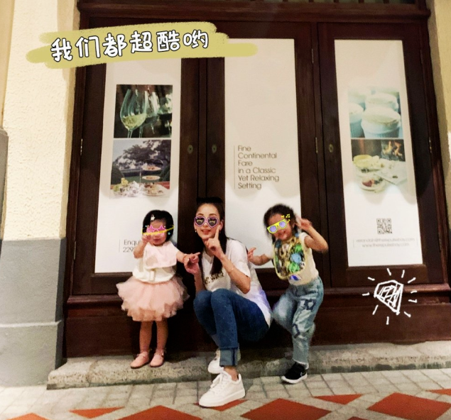 郭富城|方媛晒女儿秀幸福，郭富城点赞互动成妻奴，风波让夫妻俩越爱越高调