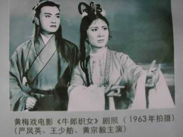 黄梅戏韩军父母图片
