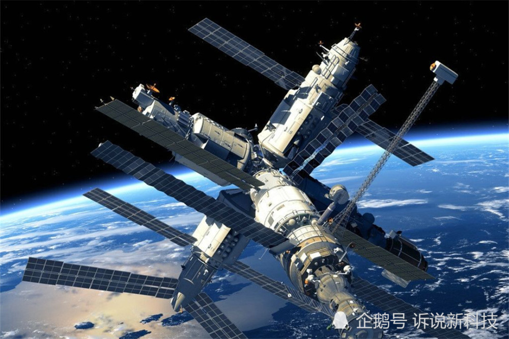 国际空间站|国际空间站为何漂浮在空中？建立在月球上，不是更安全吗？