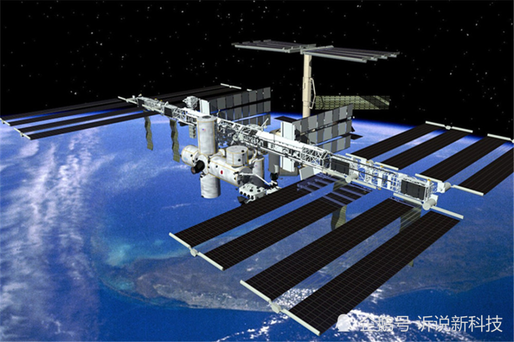 国际空间站|国际空间站为何漂浮在空中？建立在月球上，不是更安全吗？