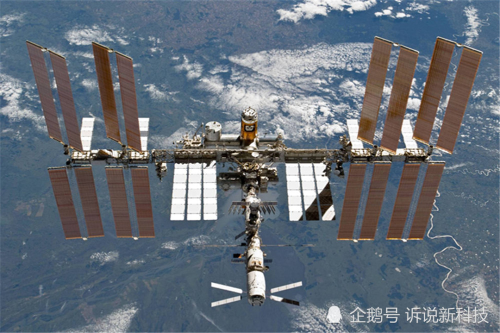 国际空间站|国际空间站为何漂浮在空中？建立在月球上，不是更安全吗？