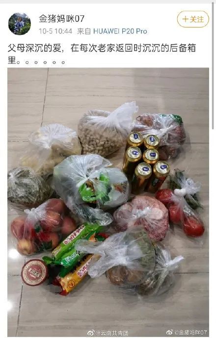 返程高峰|返程高峰已开启，后备箱又被塞满了！连这个空间也没放过