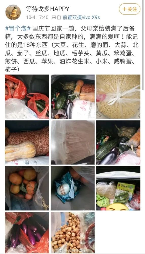 返程高峰|返程高峰已开启，后备箱又被塞满了！连这个空间也没放过