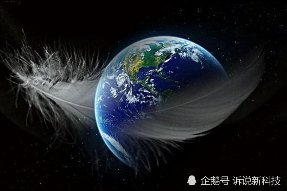 大气层|若羽毛从太空穿越大气层，最终会落在地上吗？这实验你还记得吗？