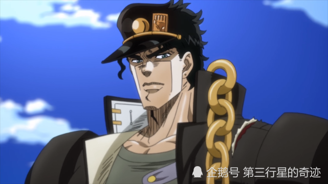 Jojo 灵活运用的替身 使无敌的承太郎都陷入困境 空条承太郎 替身 Jojo 白金之星