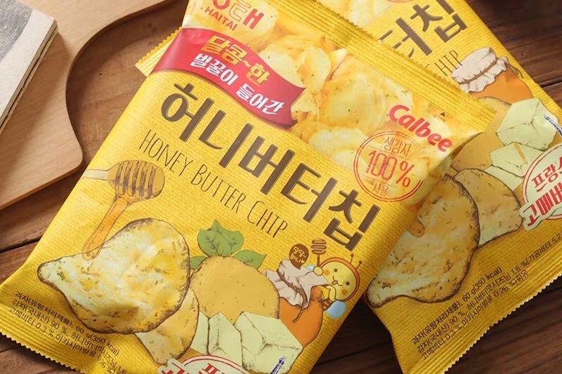 超人气的蜂蜜黄油薯片 美妙的香甜滋味 好吃到颤抖 腾讯新闻