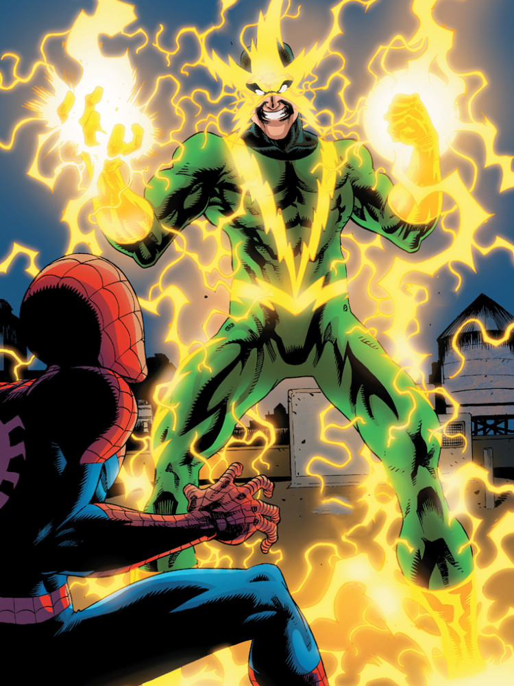 金色电光人登场,彼得又要被完虐了!