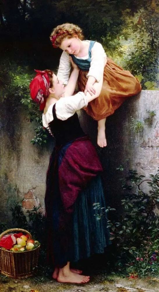 威廉·阿道夫·布格罗|【名画赏析】布格罗-《小淘气》