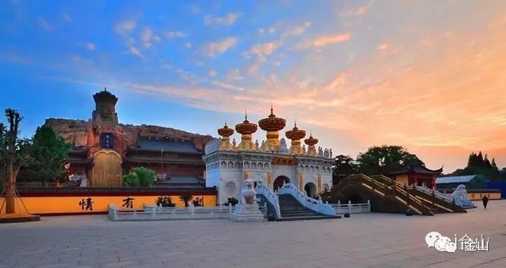 山阳田园|长假前4天金山接待游客20多万人次！看看哪些景点人气最旺？