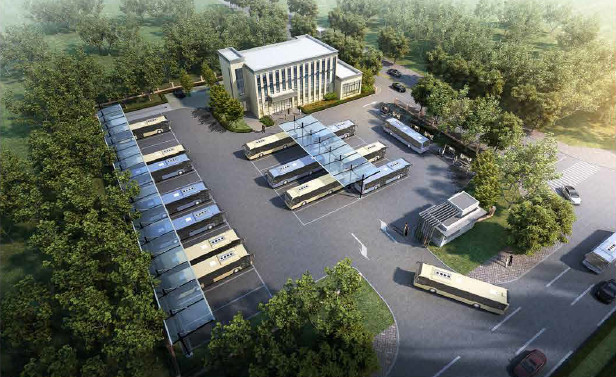 马坡公交场站(效果图)