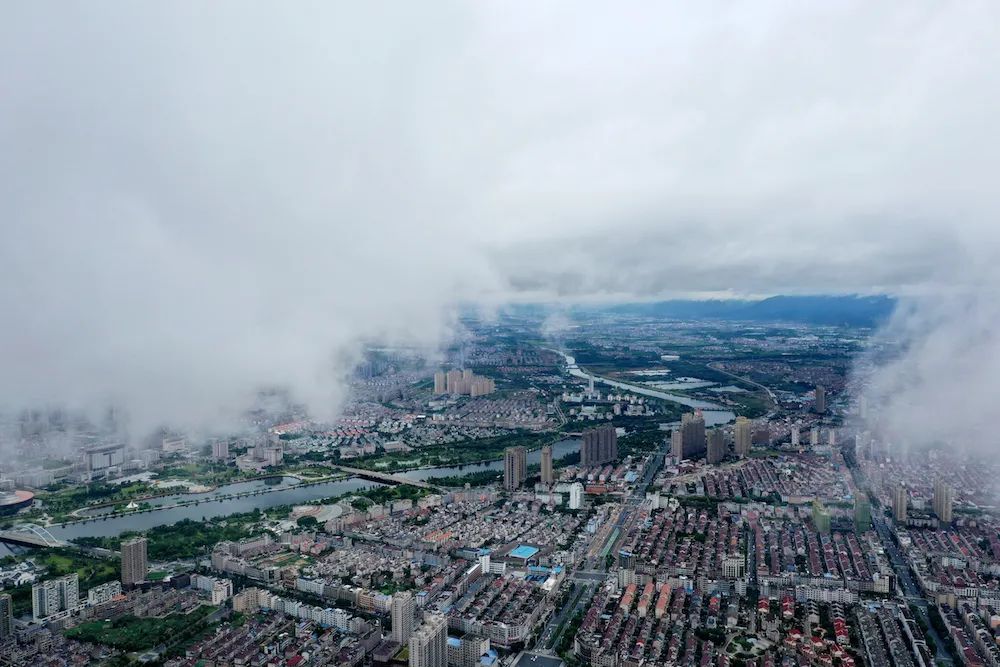 东城|雨后云雾缭绕如仙境，带你解锁东城美景！