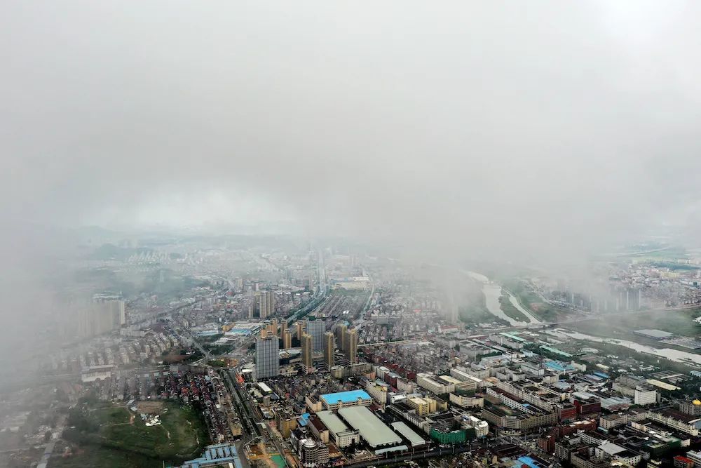 东城|雨后云雾缭绕如仙境，带你解锁东城美景！