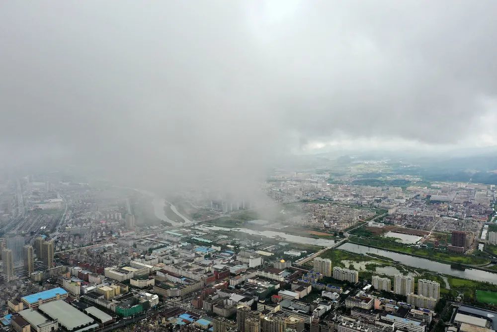 东城|雨后云雾缭绕如仙境，带你解锁东城美景！