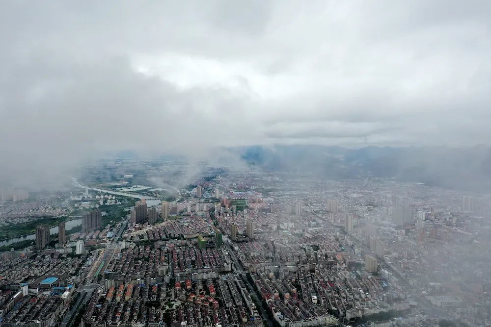 东城|雨后云雾缭绕如仙境，带你解锁东城美景！