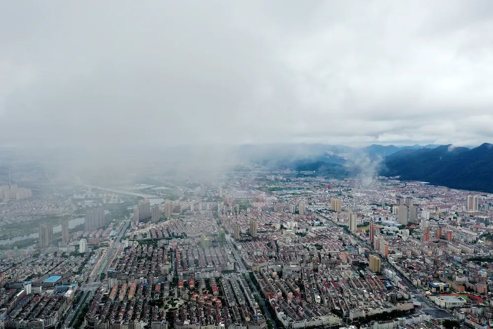 东城|雨后云雾缭绕如仙境，带你解锁东城美景！