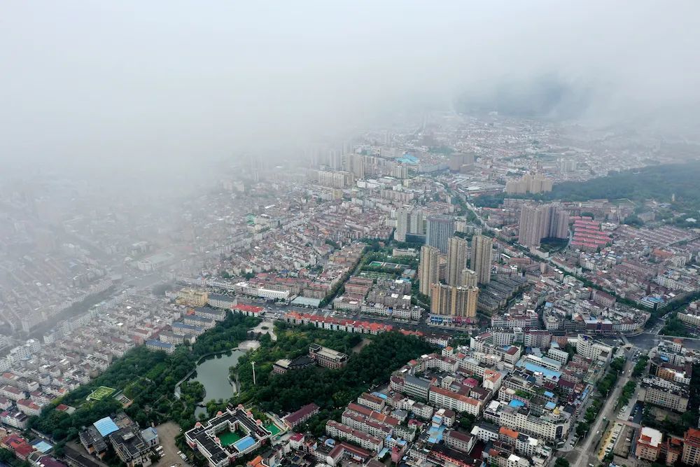 东城|雨后云雾缭绕如仙境，带你解锁东城美景！