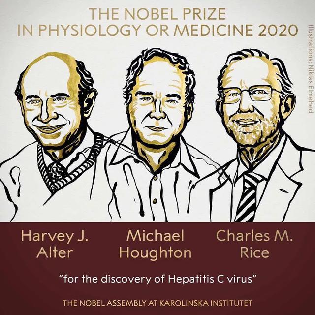 丙肝|最全解读：抗击丙肝，三位科学家获今年诺贝尔生理学或医学奖