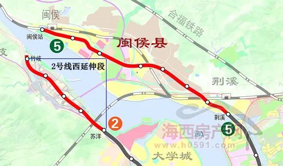 对于地铁2号线西延伸段显然市民关注相对较少.
