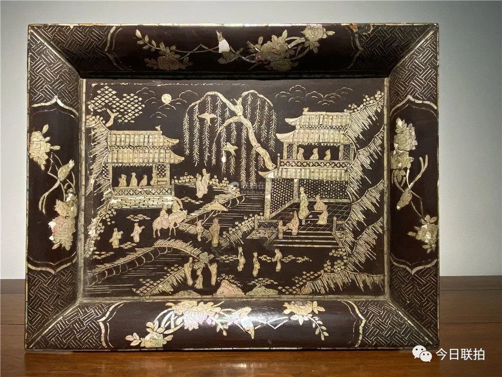 古美術 魯山 陶板 掛軸