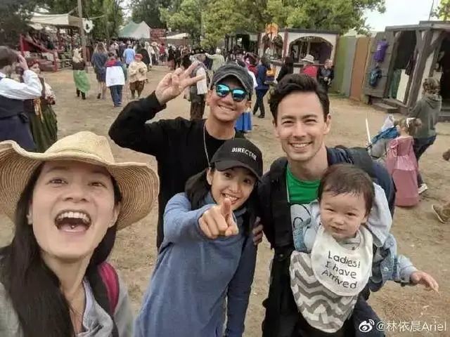 林依晨|林依晨夫妇久违同框！女方冻龄似少女，男方憔悴颜值下降