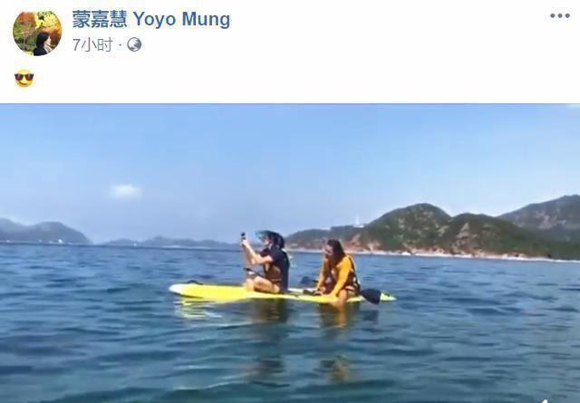 郑伊健|郑伊健53岁生日，妻子蒙嘉慧为丈夫庆生，二人小餐馆吃面尽显温情