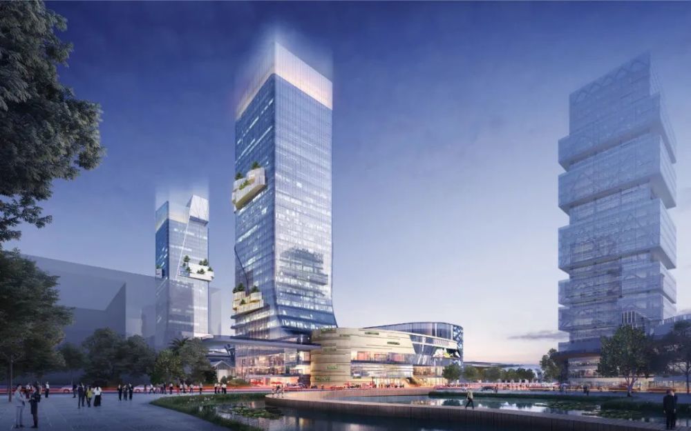 重磅兴义双子塔设计方案出炉将打造成为城市新地标